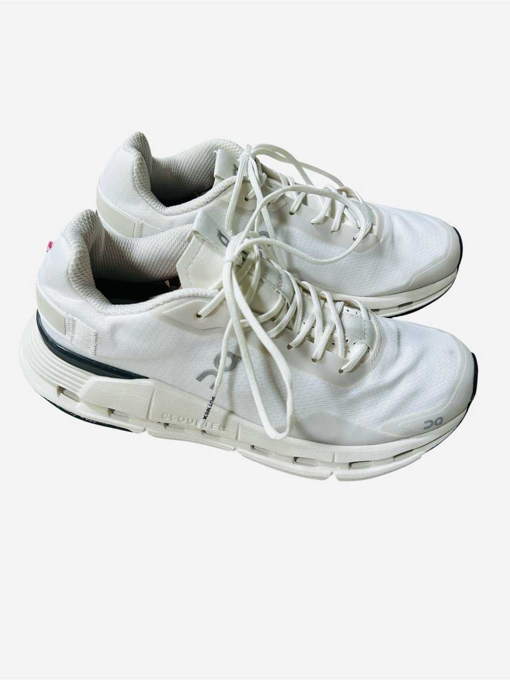 On Running Cloudnova Form Cloudtec Women’s Running Shoes White Size 6.5 - Picture 4 of 7